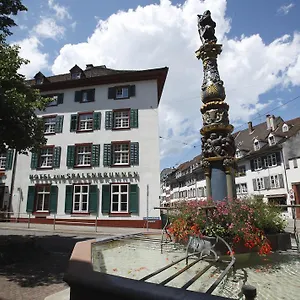 Spalenbrunnen & Restaurant Center 3* Basel